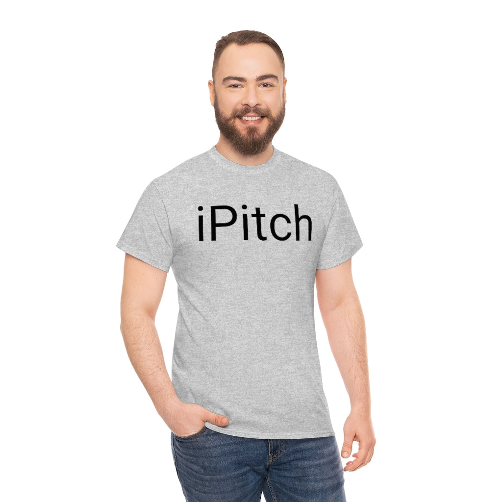 iPitch - Unisex Heavy Cotton Tee