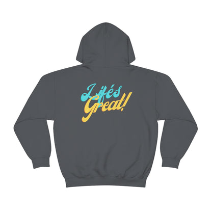 Life's Great! -Unisex Heavy Blend™ Hooded Sweatshirt