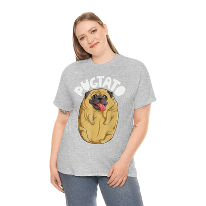 Pugtato - Unisex Heavy Cotton Tee