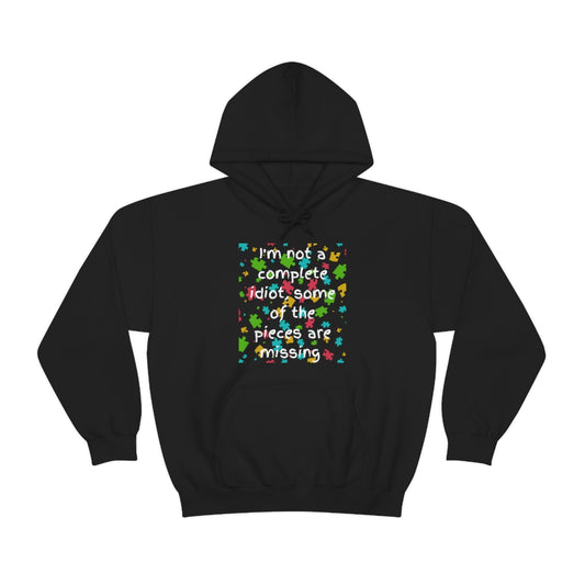 I'm Not a Complete Idiot - Unisex Heavy Blend™ Hooded Sweatshirt