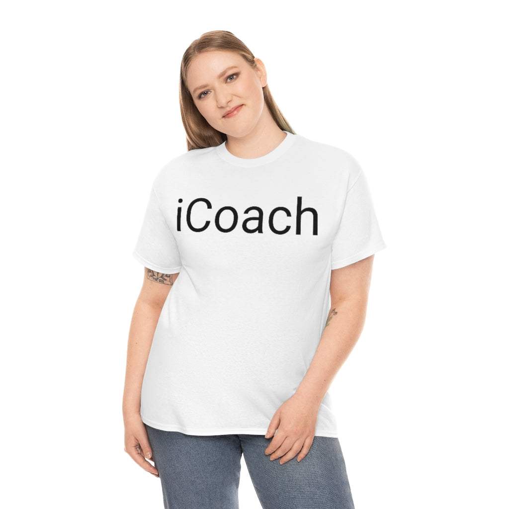 iCoach - Unisex Heavy Cotton Tee