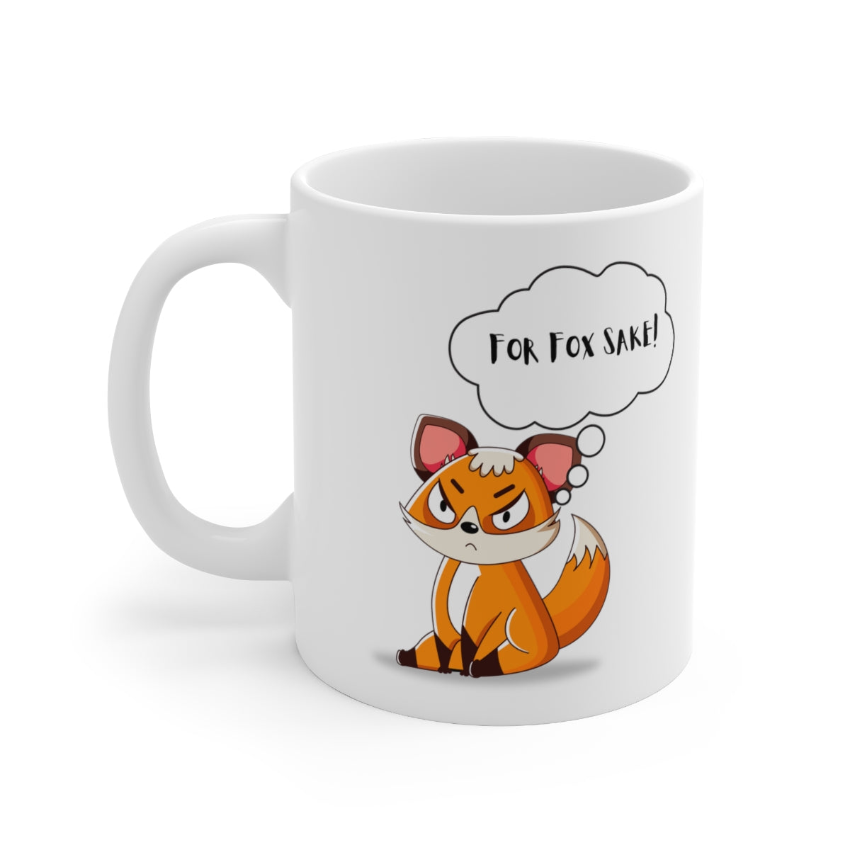 FFS For Fox Sake- Ceramic Mug 11oz