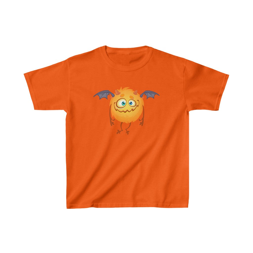 Cartoon Lil Monster Little Yalla - Kids Heavy Cotton™ Tee