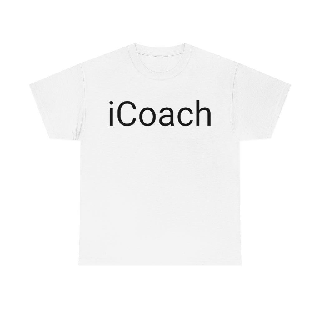 iCoach - Unisex Heavy Cotton Tee