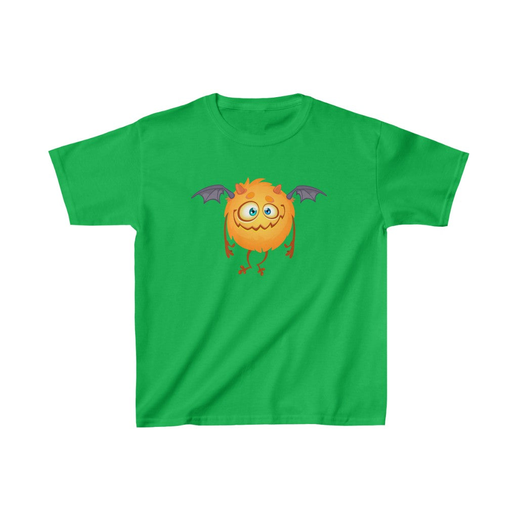 Cartoon Lil Monster Little Yalla - Kids Heavy Cotton™ Tee