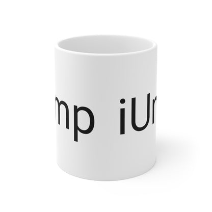 iUmp - umpire - Ceramic Mug 11oz