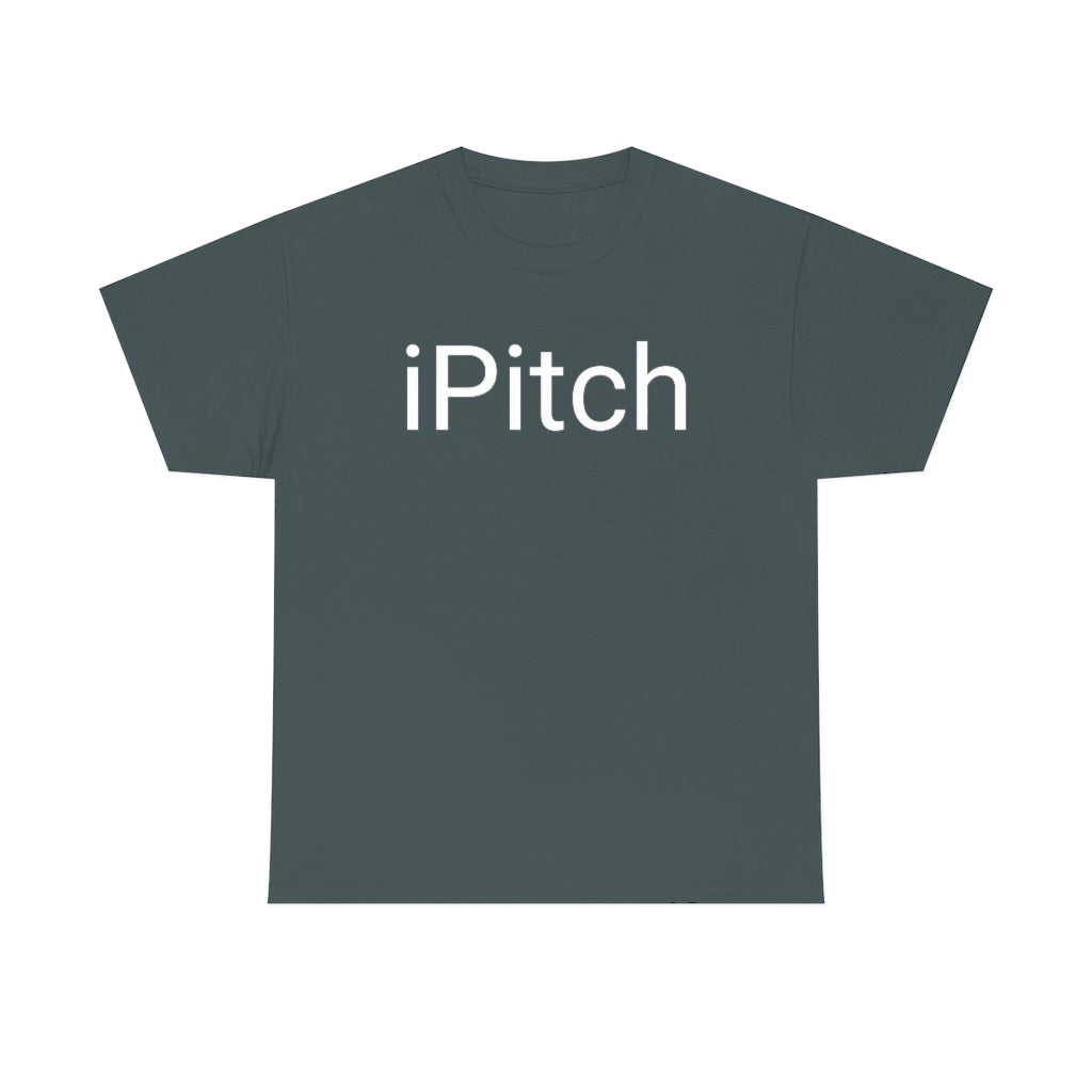 iPitch - Unisex Heavy Cotton Tee