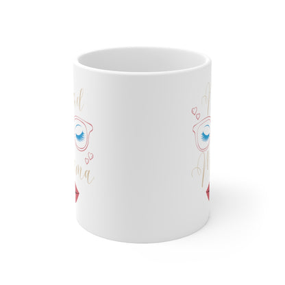 Nerd Mama - Ceramic Mug 11oz