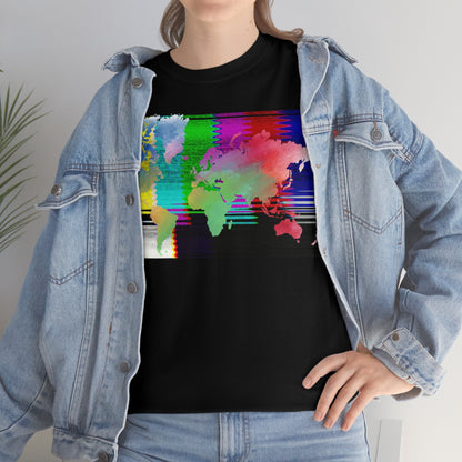 World TV Test Pattern - Unisex Heavy Cotton Tee