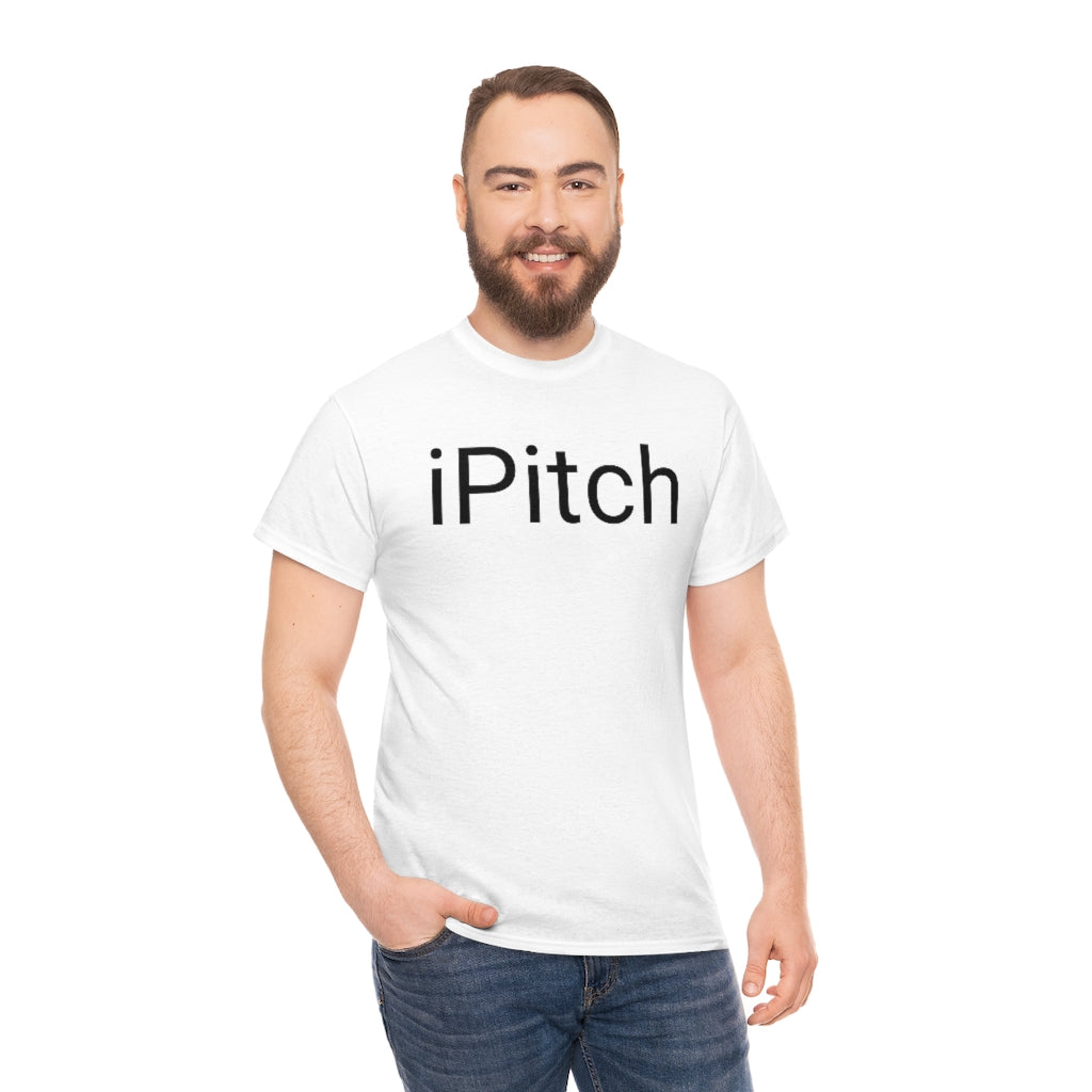 iPitch - Unisex Heavy Cotton Tee