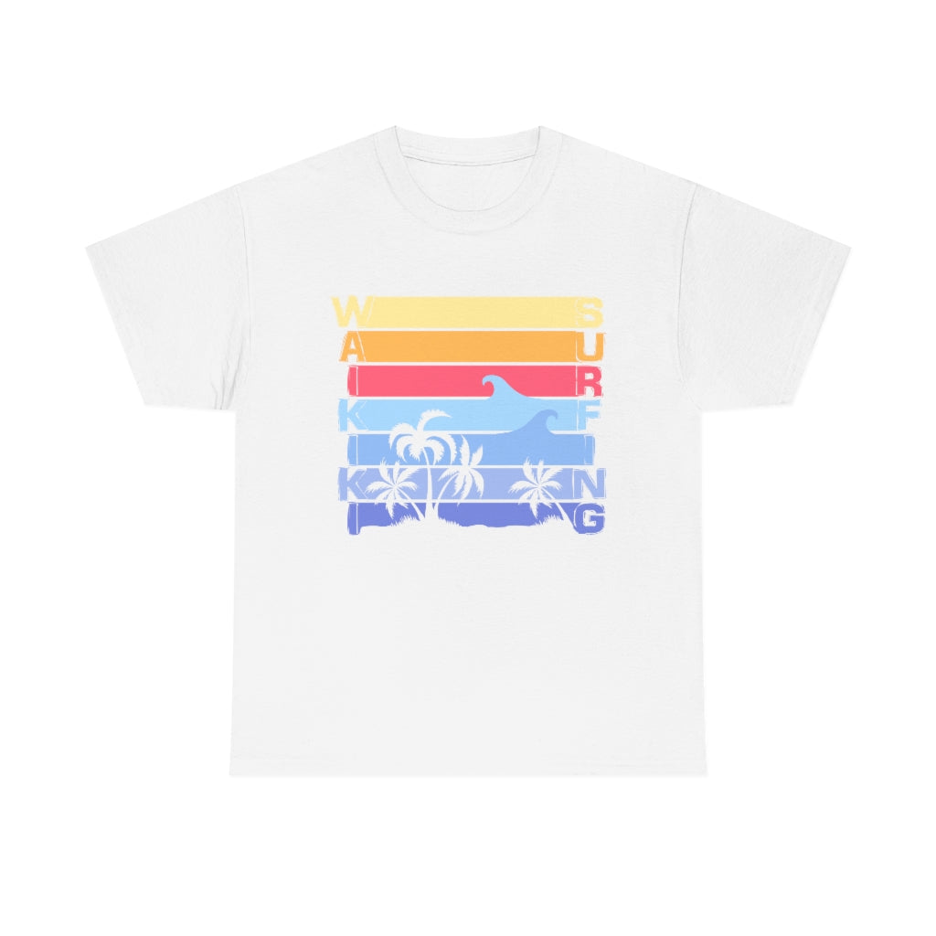 Waikiki Surfing - Unisex Heavy Cotton Tee