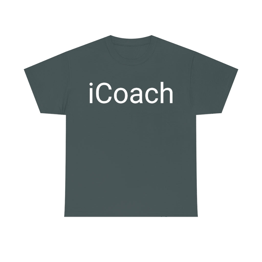 iCoach - Unisex Heavy Cotton Tee