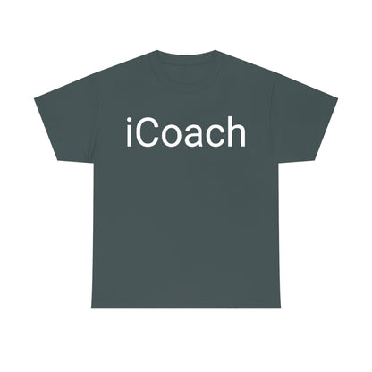 iCoach - Unisex Heavy Cotton Tee