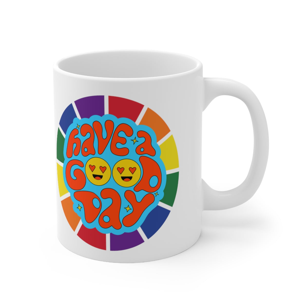 Have A Good Day - Retro - Ceramic Mug 11oz