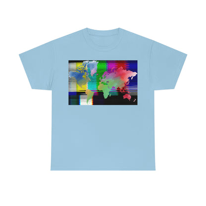 World TV Test Pattern - Unisex Heavy Cotton Tee