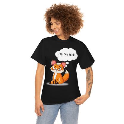 FFS For Fox Sake! - Unisex Heavy Cotton Tee