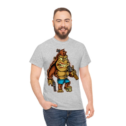 Cartoon Book Series - Great Ape - Unisex Heavy Cotton Tee