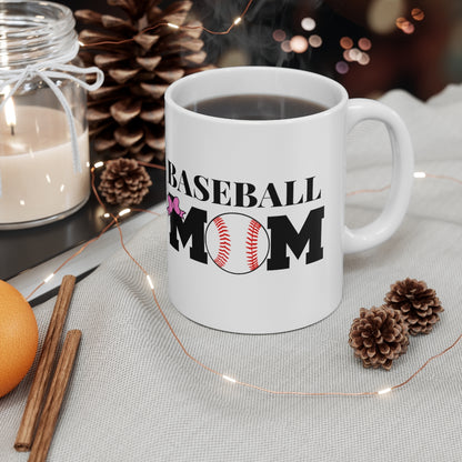 Baseball MOM - Ceramic Mug 11oz