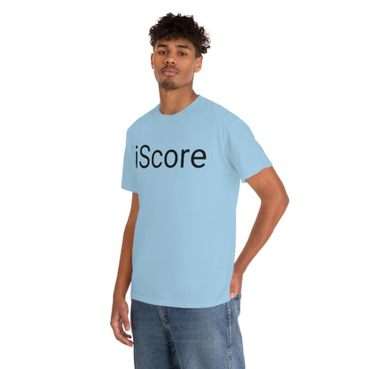 iScore - Unisex Heavy Cotton Tee