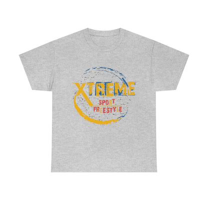 Extreme Sport freestyle distressed - Unisex Heavy Cotton Tee