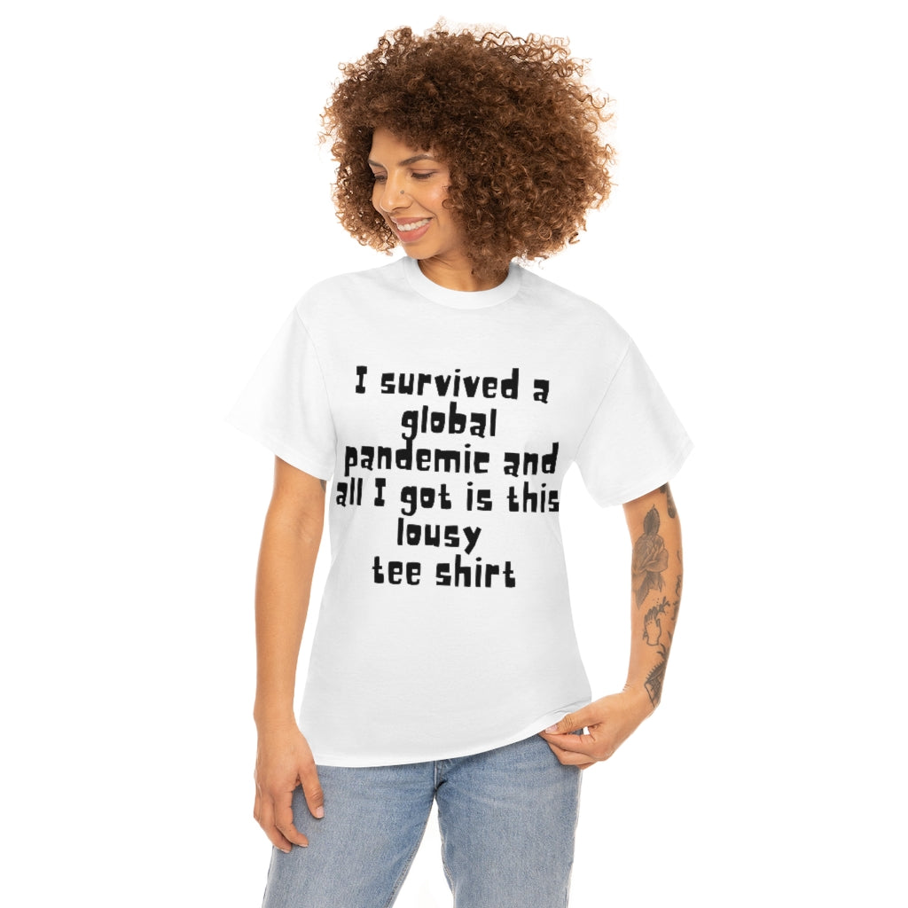 I survived a pandemic best sale t shirt