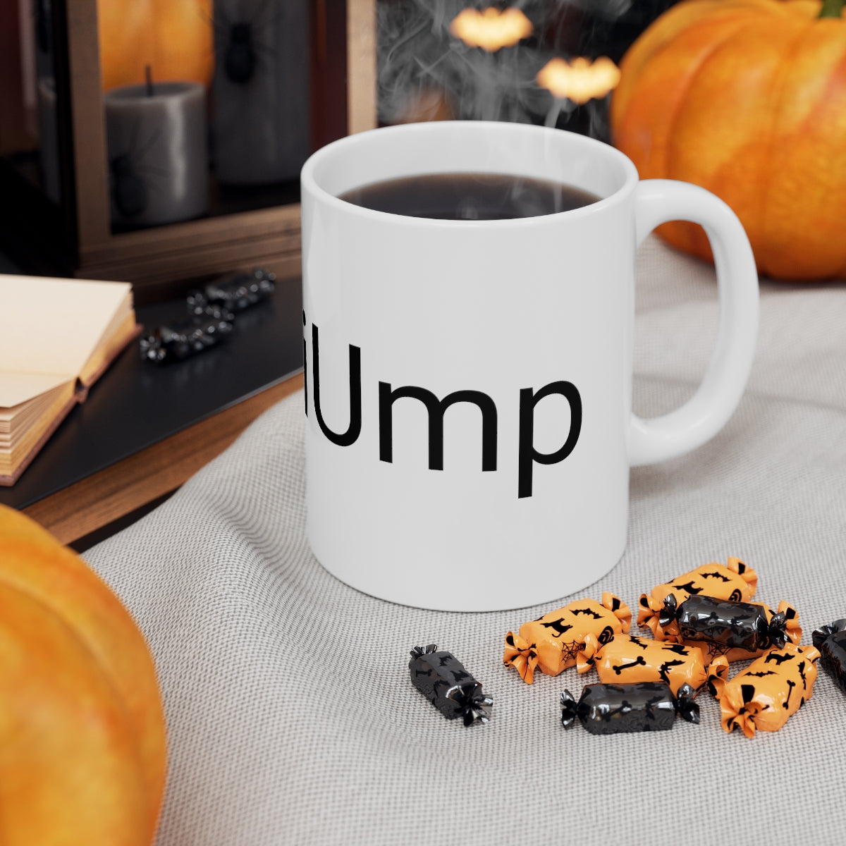 iUmp - umpire - Ceramic Mug 11oz