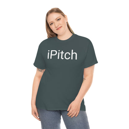 iPitch - Unisex Heavy Cotton Tee