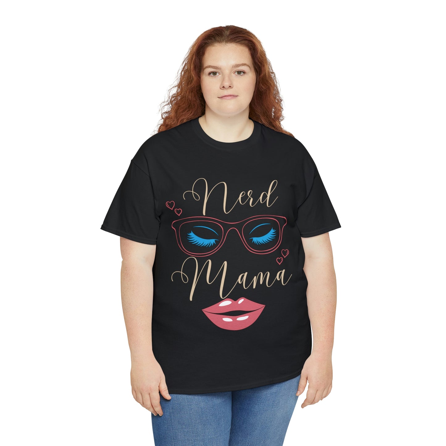 Nerd Mama - Unisex Heavy Cotton Tee