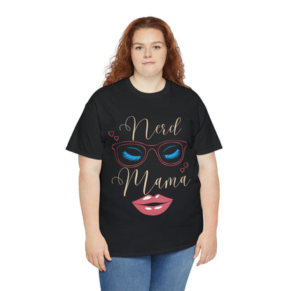 Nerd Mama - Unisex Heavy Cotton Tee