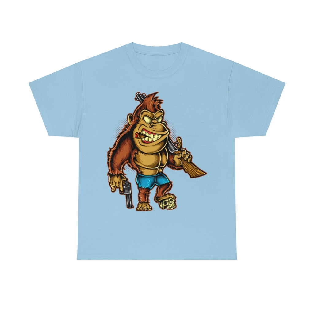 Cartoon Book Series - Great Ape - Unisex Heavy Cotton Tee