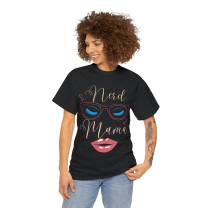 Nerd Mama - Unisex Heavy Cotton Tee