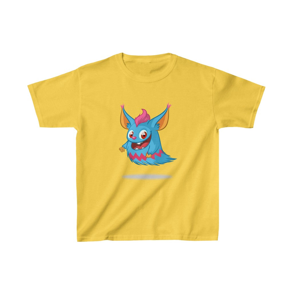 Cartoon Lil Monster Bluey - Kids Heavy Cotton™ Tee