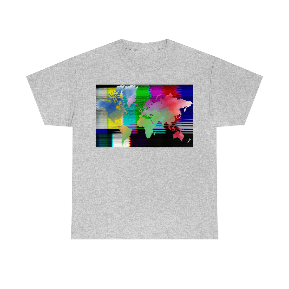 World TV Test Pattern - Unisex Heavy Cotton Tee