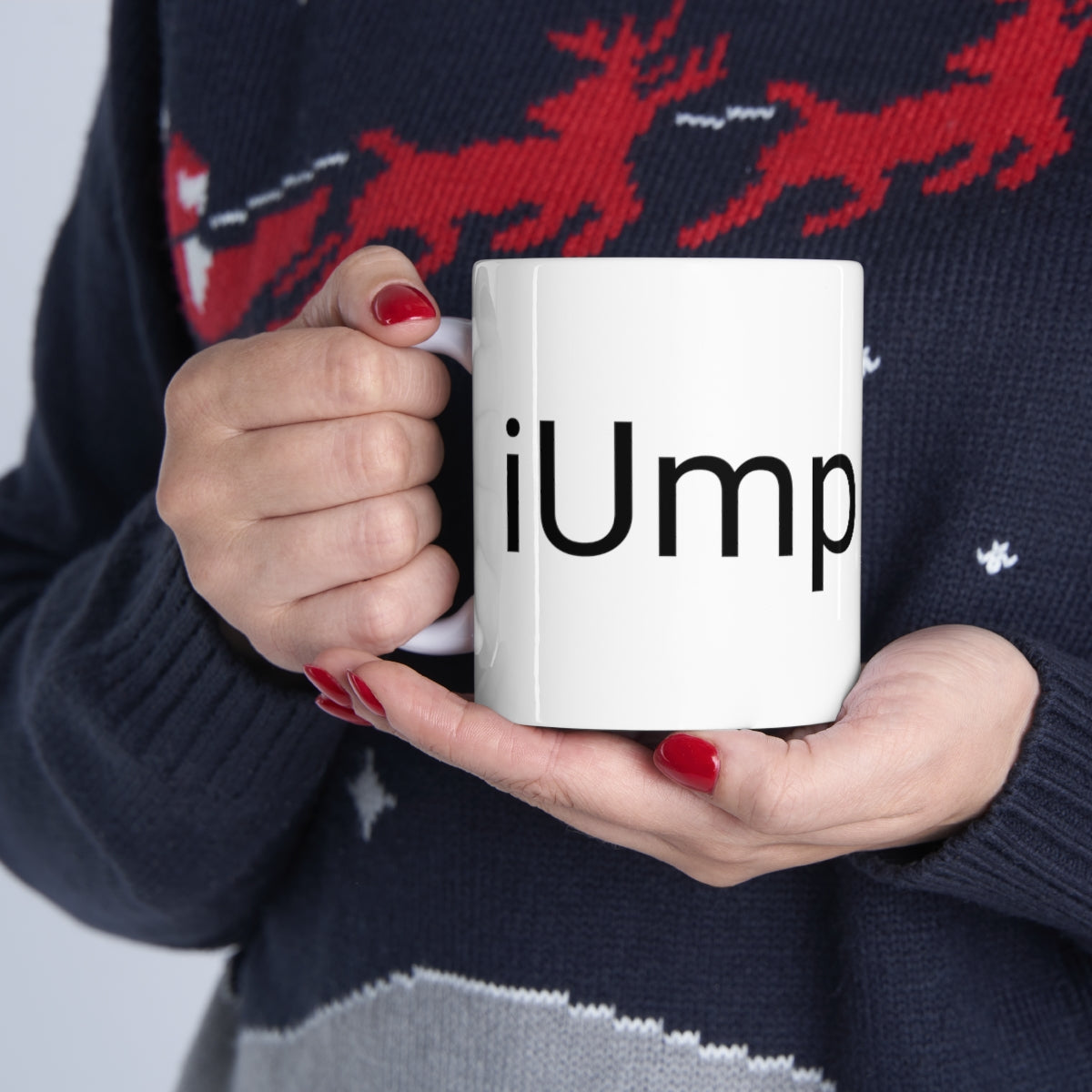 iUmp - umpire - Ceramic Mug 11oz