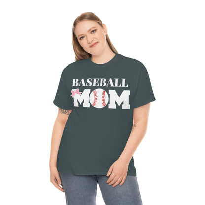 Baseball MOM - Unisex Cotton Tee