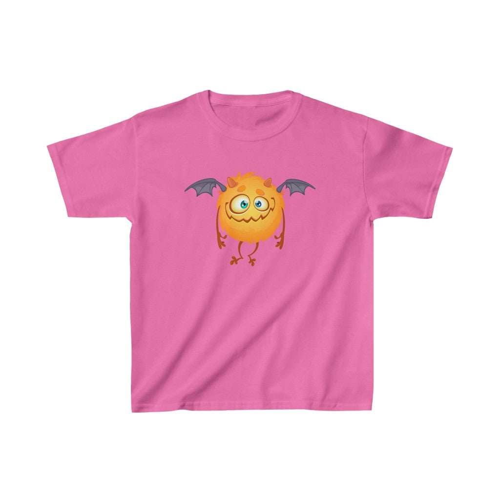 Cartoon Lil Monster Little Yalla - Kids Heavy Cotton™ Tee