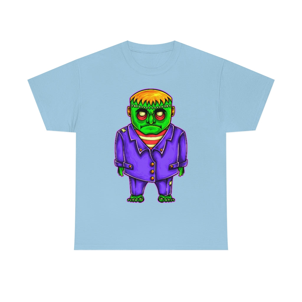 Cartoon Art Series - Frankie - Unisex Heavy Cotton Tee