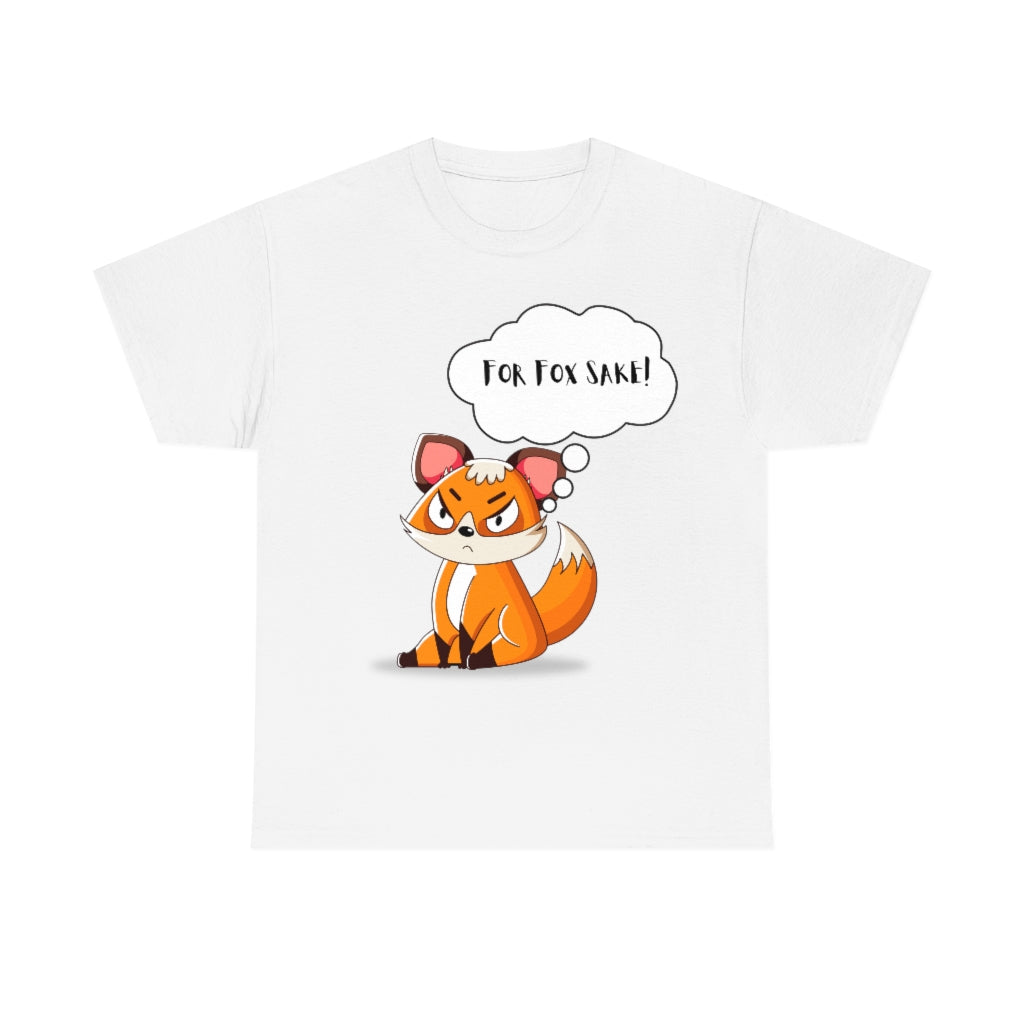 FFS For Fox Sake! - Unisex Heavy Cotton Tee