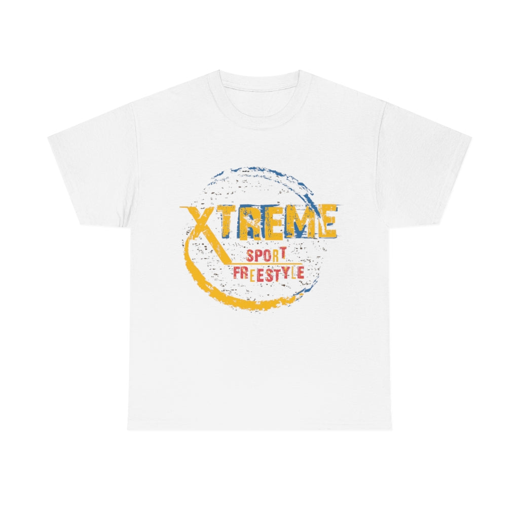 Extreme Sport freestyle distressed - Unisex Heavy Cotton Tee