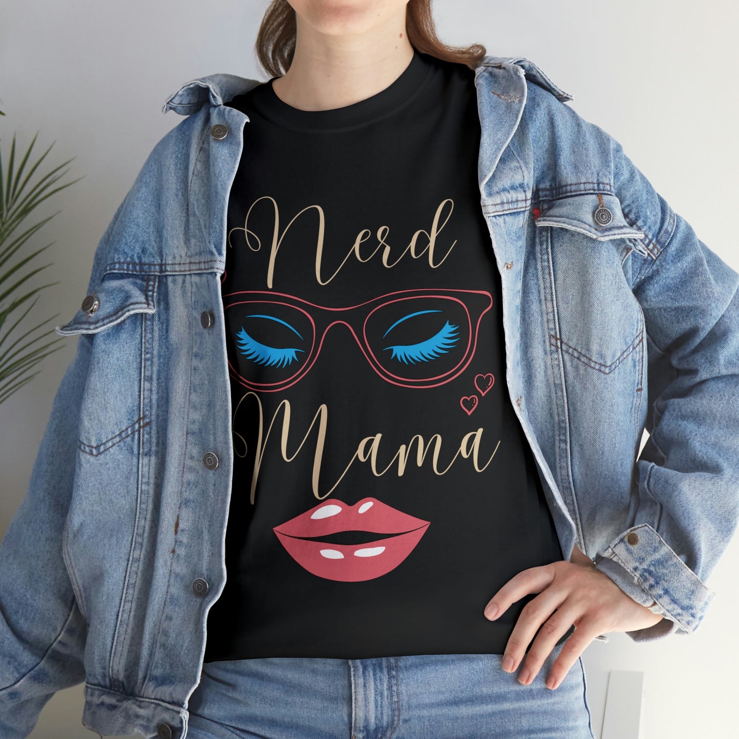 Nerd Mama - Unisex Heavy Cotton Tee