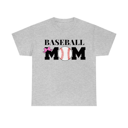 Baseball MOM - Unisex Cotton Tee