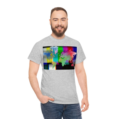 World TV Test Pattern - Unisex Heavy Cotton Tee