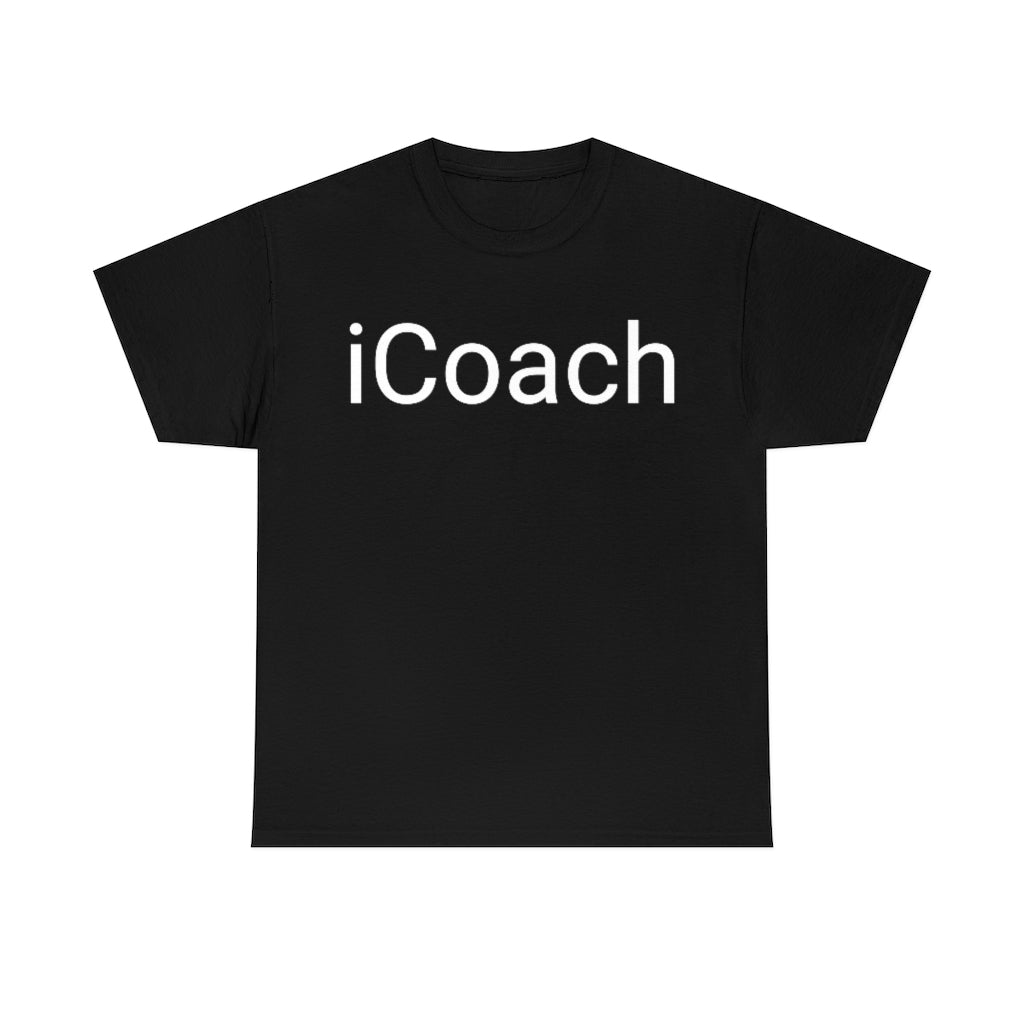 iCoach - Unisex Heavy Cotton Tee