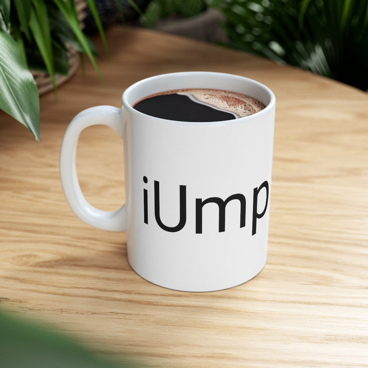 iUmp - umpire - Ceramic Mug 11oz