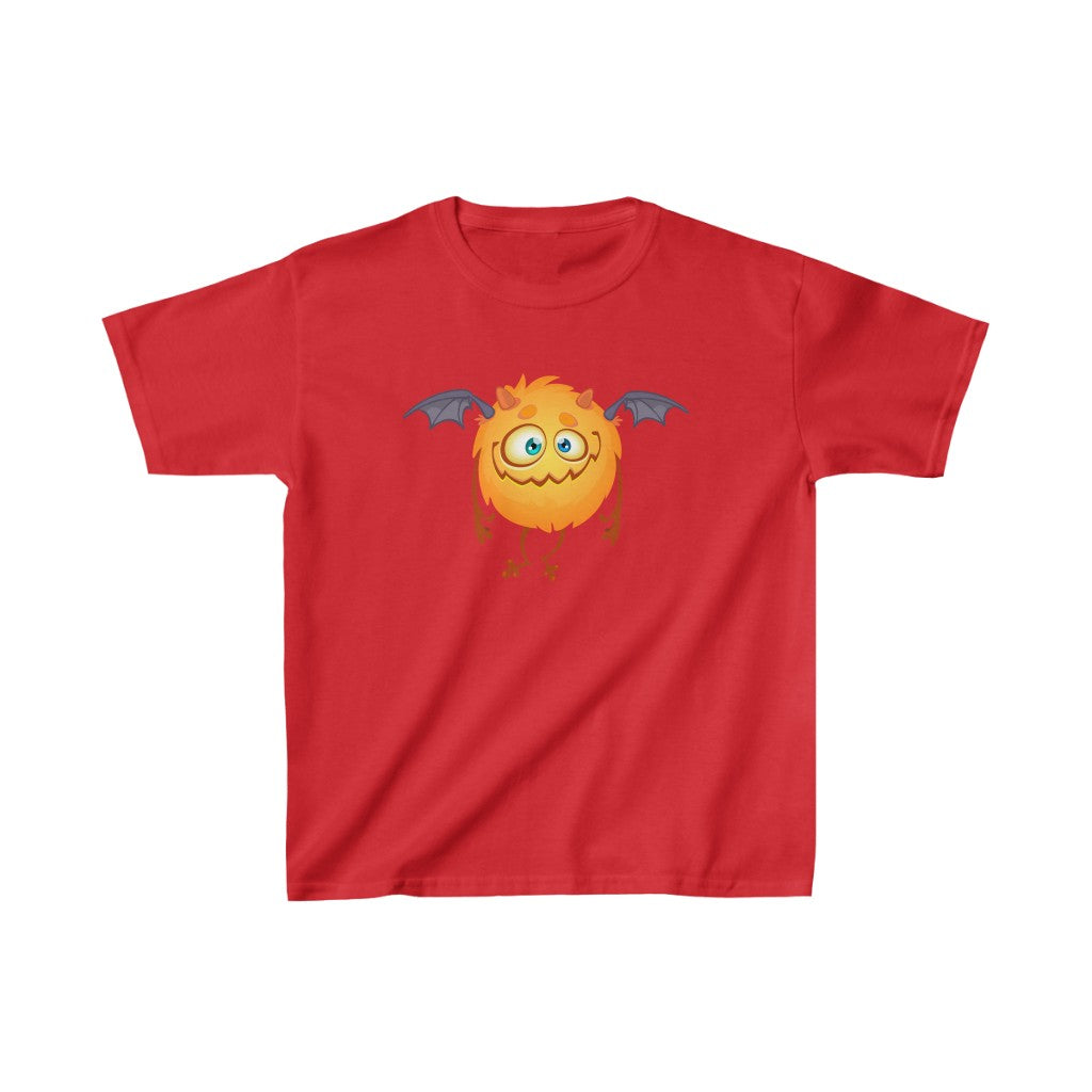 Cartoon Lil Monster Little Yalla - Kids Heavy Cotton™ Tee