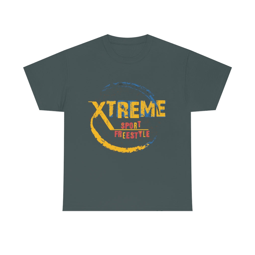 Extreme Sport freestyle distressed - Unisex Heavy Cotton Tee