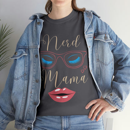 Nerd Mama - Unisex Heavy Cotton Tee