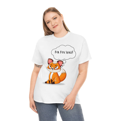 FFS For Fox Sake! - Unisex Heavy Cotton Tee