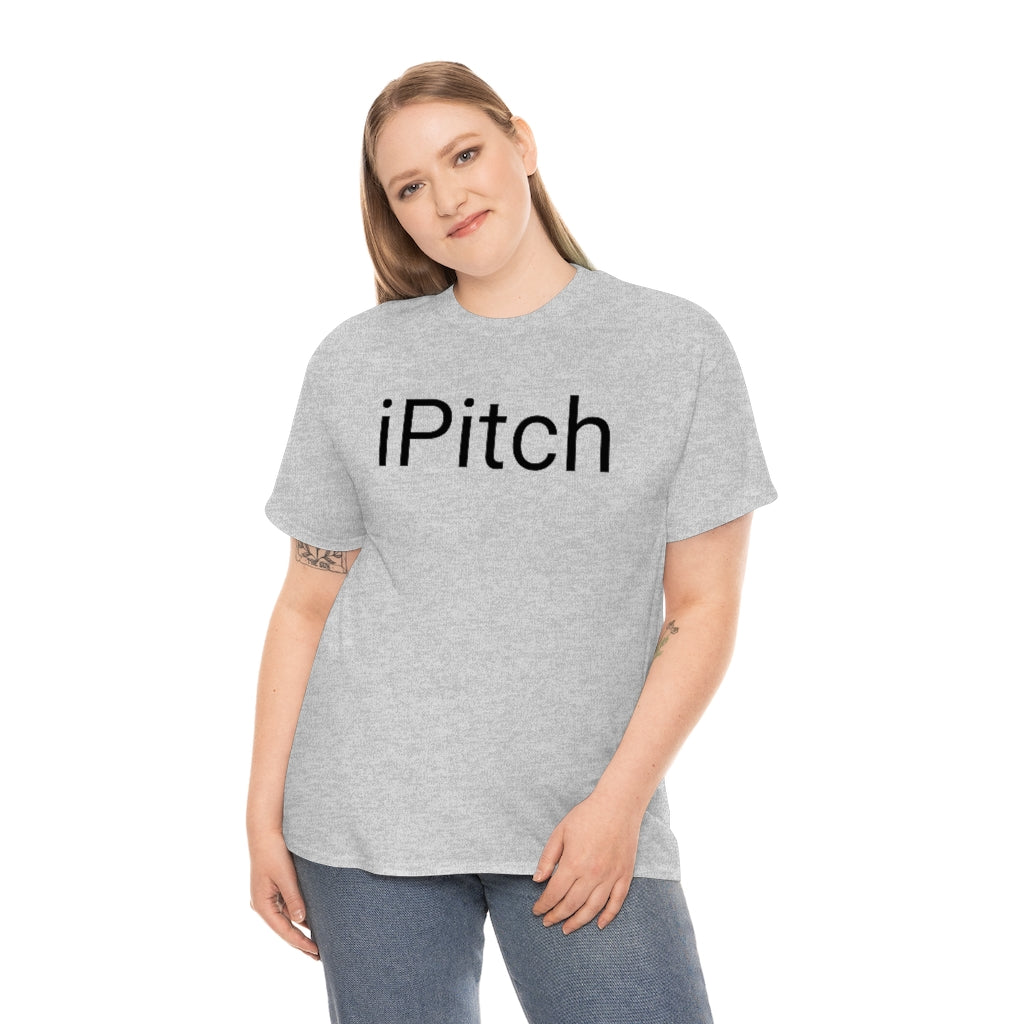 iPitch - Unisex Heavy Cotton Tee