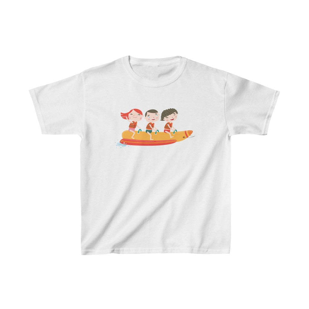 Cartoon Kids on Inflatable - Kids Heavy Cotton™ Tee